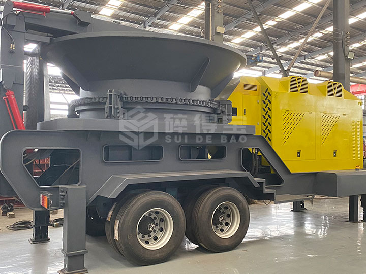  移動式圓盤破碎機(jī)