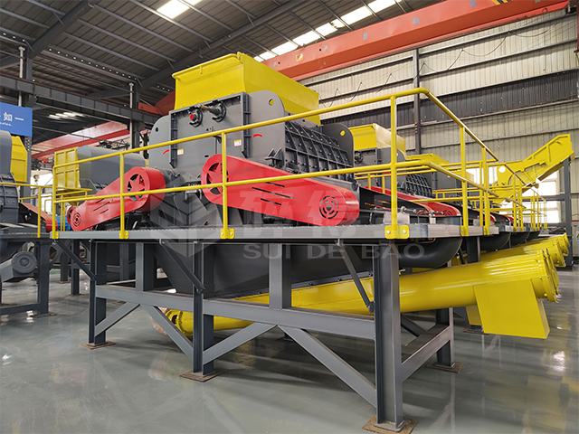 木材粉碎機可將廢棄木材轉(zhuǎn)換成再利用的資源