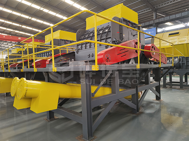 木材粉碎機解決廢舊木材的處理難題